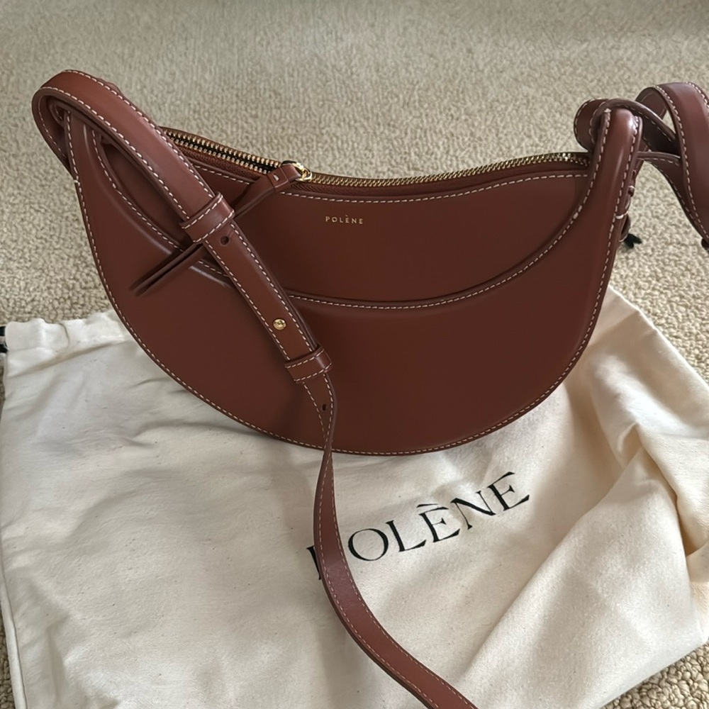 Polene Numero Dix Smooth Cognac